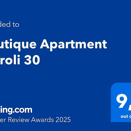 Boutique Apartment Cairoli 30 تورينو المظهر الخارجي الصورة