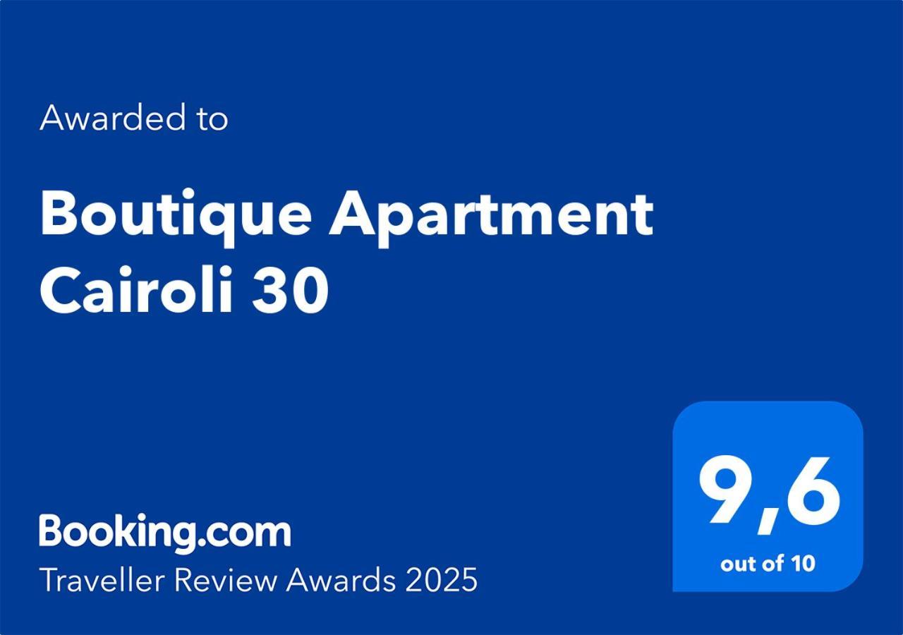 Boutique Apartment Cairoli 30 تورينو المظهر الخارجي الصورة